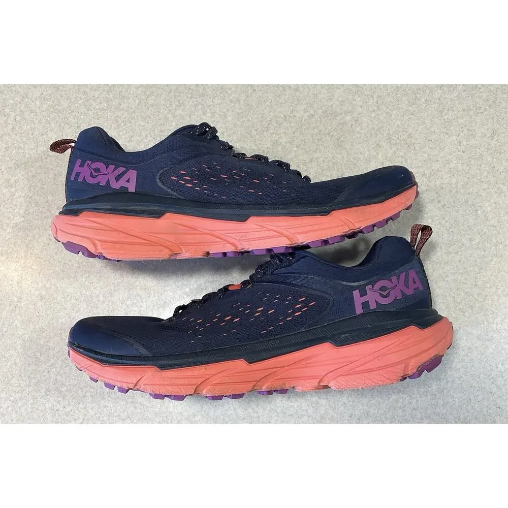 Hoka Challenger ATR 6 Sneakers Women's 10.5B Comfort Running Shoes Navy -1106512